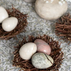Marble Eggs (Set Of 3) -US Home Decoration Sales Store 20220105 Easter 015