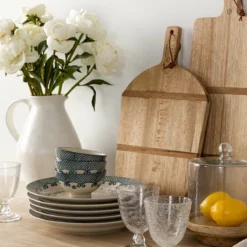 Glass Cloche With Wooden Base -US Home Decoration Sales Store 20221208 Decor TableTop 006 47405cd5 33c6 4a68 bb9d 658cbf9dab47