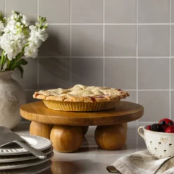 Bronx Oak Pedestal 9 Bronx Oak Pedestal -US Home Decoration Sales Store 20230322 SS Kitchen 027