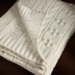 Bauble Wool Throw -US Home Decoration Sales Store 20230412 SS Bedding 020 T