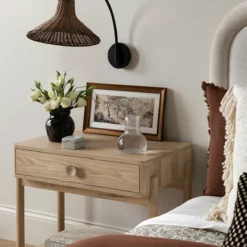 Stoneware Lidded Box -US Home Decoration Sales Store 20230719 SS Furniture Baxter 018 T