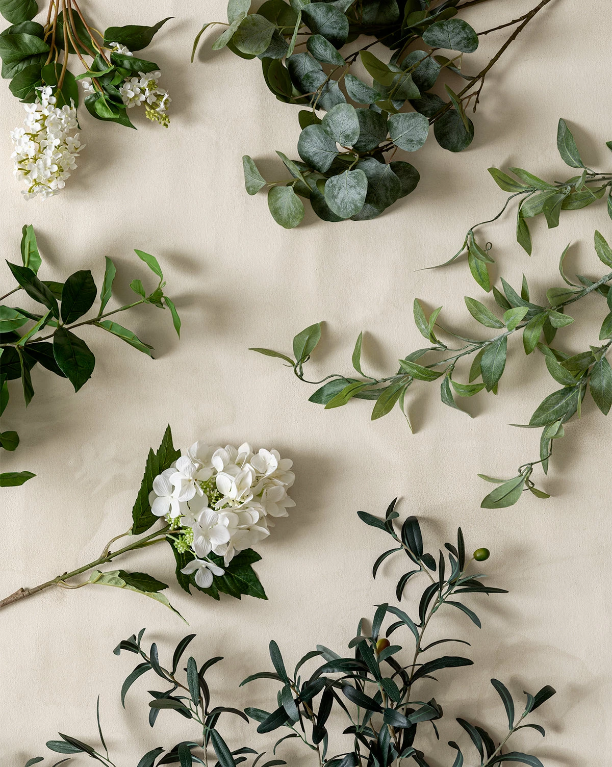 Faux Gardenia Leaf Stem 5 Faux Gardenia Leaf Stem - Image 3