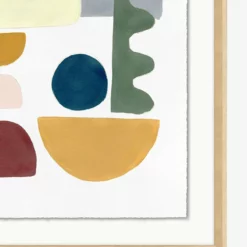 US Home Decoration Sales Store -US Home Decoration Sales Store AbstractShapesI MART1641 MLT 21x28 F D1 T