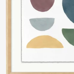 US Home Decoration Sales Store -US Home Decoration Sales Store AbstractShapesII MART1640 MLT 21x28 F D1 T