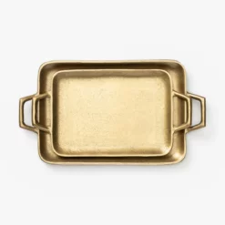 Adrienne Brass Tray