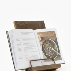 Aged Cookbook Stand -US Home Decoration Sales Store AgedCookbookStand MKTN0187 WDN OS D1