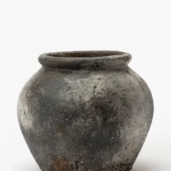 Aged Terracotta Jar