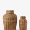 Ahnamia Wicker Jars 1 Ahnamia Wicker Jars -US Home Decoration Sales Store AhnamiaWickerJars MDCR2391 NAT MAIN