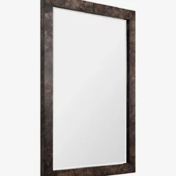 Alexia Rectangular Mirror -US Home Decoration Sales Store AlexiaRectangularMirror MMIR0341 AGY 30x40 D1 T