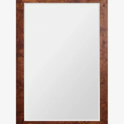 Alexia Rectangular Mirror -US Home Decoration Sales Store AlexiaRectangularMirror MMIR0341 HGY 26x38 MAIN T