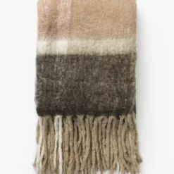 Allerton Plaid Throw