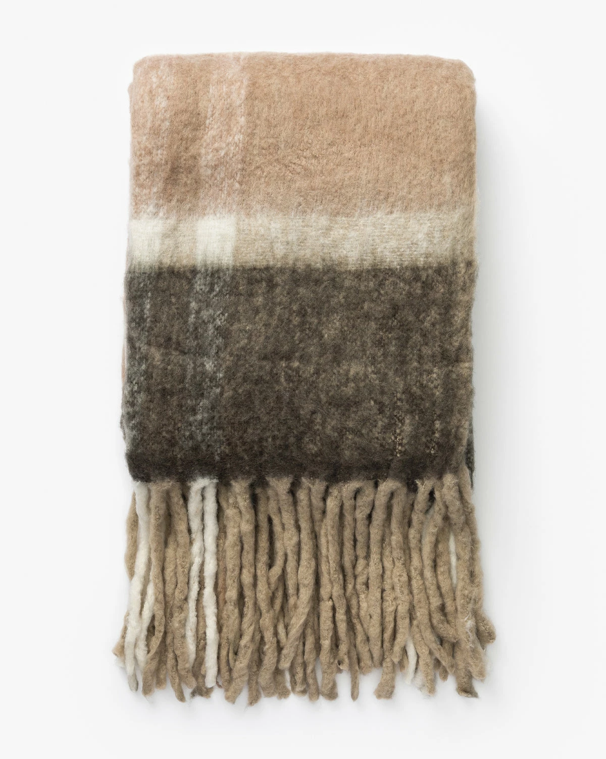 Allerton Plaid Throw 3 Allerton Plaid Throw