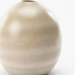 Andri Stoneware Vase -US Home Decoration Sales Store AndriStonewareVase MDCR2655 BGE OS D1