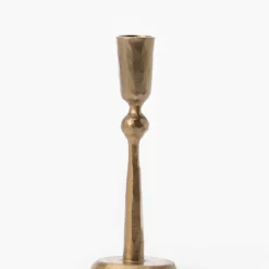 Antique Brass Taper Candle Holder -US Home Decoration Sales Store AntiqueBrassTaperCandleHolder MDCR2023 BRS L