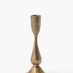 Antique Brass Taper Candle Holder -US Home Decoration Sales Store AntiqueBrassTaperCandleHolder MDCR2023 BRS S