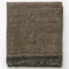 Anwar Woven Throw -US Home Decoration Sales Store AnwarWovenThrow MBED0209 BLK OS MAIN