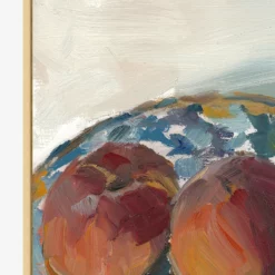 Apples Still Life -US Home Decoration Sales Store ApplesinaBowlStillLIfe MART1537 MLT 42x42 F D1