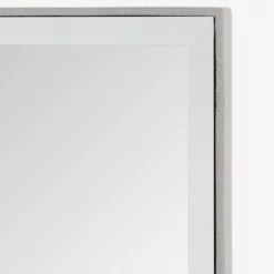 Ariel Rectangle Mirror -US Home Decoration Sales Store ArielRectangleMirror MMIR0308 CGY 22x42 D2