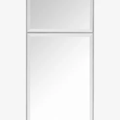 Ariel Rectangle Mirror -US Home Decoration Sales Store ArielRectangleMirror MMIR0308 CGY 26x52 MAIN