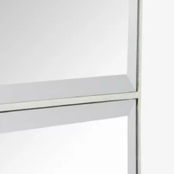 Ariel Rectangle Mirror -US Home Decoration Sales Store ArielRectangleMirror MMIR0308 VNT 26x52 D2