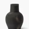 Auster Distressed Vase 2 Auster Distressed Vase -US Home Decoration Sales Store AusterDistressedVase MDCR2749 BLK OS MAIN T
