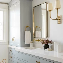 Fluted Lidded Bathroom Canister -US Home Decoration Sales Store Bath Styled