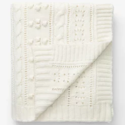 Bauble Wool Throw -US Home Decoration Sales Store BaubleWoolThrow MBED0212 CRM OS D1