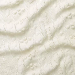 Bauble Wool Throw -US Home Decoration Sales Store BaubleWoolThrow MBED0212 CRM OS D2