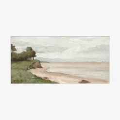 Beach Retreat On Canvas
