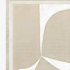 Beige Abstract 3 -US Home Decoration Sales Store BeigeAbstract3 D1