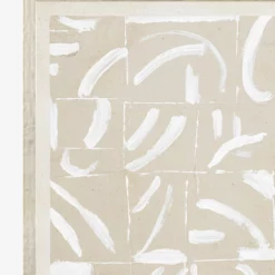 Beige Abstract 7 -US Home Decoration Sales Store BeigeAbstract7 D1