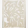 Beige Abstract 7 -US Home Decoration Sales Store BeigeAbstract7 MAIN
