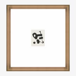 Black Abstract Linework II