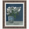 Blue Hued Florals -US Home Decoration Sales Store BlueHuedFlorals MART1193 BLU 22x26 F MAIN