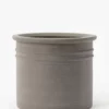 Bolton Ceramic Planter -US Home Decoration Sales Store BoltonCeramicPlanter MDCR2461 GRY 11 MAIN