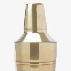 Bloomingville Brass Cocktail Shaker -US Home Decoration Sales Store BrassCocktailShaker MKTN0959 BRS OS D2