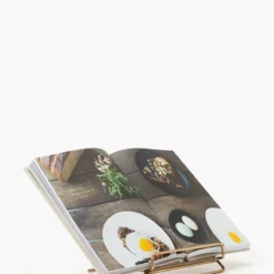 Brass Cookbook Holder 13 Brass Cookbook Holder -US Home Decoration Sales Store BrassCookbookHolder MKTN0717 BRS OS D1