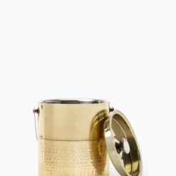 Bloomingville Brass Ice Bucket -US Home Decoration Sales Store BrassIceBucket MKTN0958 BRS OS D1