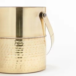 Bloomingville Brass Ice Bucket -US Home Decoration Sales Store BrassIceBucket MKTN0958 BRS OS D2