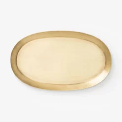 Brass Oval Tray