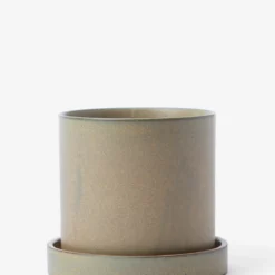 Brown Speckled Pot -US Home Decoration Sales Store BrownSpeckledPot MDCR2578 BWN M