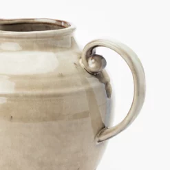 Brown Stoneware Pitcher 13 Brown Stoneware Pitcher -US Home Decoration Sales Store BrownStonewarePitcher MKTN0973 BWN OS D1