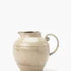 Brown Stoneware Pitcher -US Home Decoration Sales Store BrownStonewarePitcher MKTN0973 BWN OS MAIN