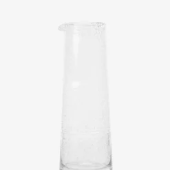 Bubble Glass Pitcher