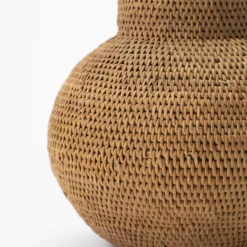 Buhera Natural Vase -US Home Decoration Sales Store BuheraNaturalVase MDCR2273 NAT L D1