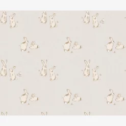 Bunnies Wallpaper -US Home Decoration Sales Store Bunnies repeat grey 2