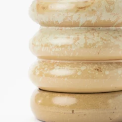 Butterscotch Stoneware Planter -US Home Decoration Sales Store ButterscotchStonewarePlanter MDCR2479 TAN OS D1