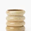 Butterscotch Stoneware Planter -US Home Decoration Sales Store ButterscotchStonewarePlanter MDCR2479 TAN OS MAIN