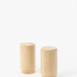 Cabot Salt & Pepper Shakers (Set Of 2) 7 Cabot Salt & Pepper Shakers (Set Of 2) -US Home Decoration Sales Store CabotSalt PepperShakers Setof2 MKTN1015 NAT S2 D1