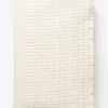 Carnel Waffle Blanket -US Home Decoration Sales Store CarnelWaffleBlanket MBED0265 WHT MAIN T